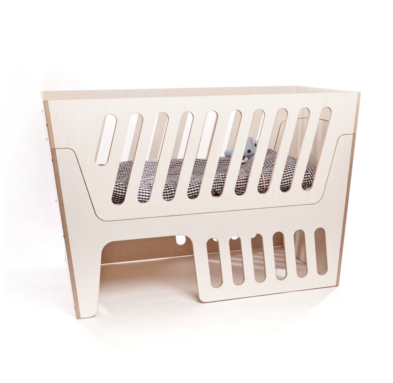 Lit évolutif Rocky - Blanc